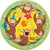 Unique Party Supplies Curious George Plates 7″ (8 count)