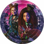 Unique Party Supplies Descendants 3 7in Plates 7″ (8 count)