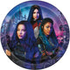 Descendants 3 9in Plates 9″ (3 count)