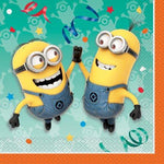 Unique Party Supplies Despicable Me 2 Lunch Napkins (16 count)