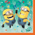 Unique Party Supplies Despicable Me 2 Lunch Napkins (16 count)