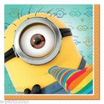 Unique Party Supplies Despicable Me Small Napkins (16 count)