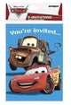 Disney Cars Invitations (8 count)