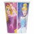 Unique Party Supplies Disney Princess 9 oz (8 count)