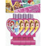 Unique Party Supplies Disney Princess Blowouts (8 count)