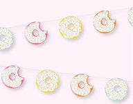 Unique Party Supplies Donut Party Banner