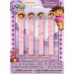 Unique Party Supplies Dora Bubble Wands (4 count)