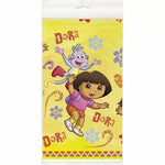 Unique Party Supplies Dora the Explorer Plastic Tablecover