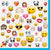 Unique Party Supplies Emoji Lunch Napkins (16 count)