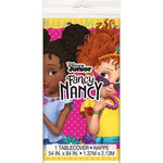 Unique Party Supplies Fancy Nancy Plastic Table Cover