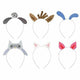 Farm Party Headbands Assorted (6 count)