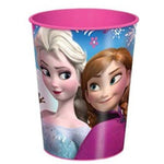 Unique Party Supplies Frozen Cups 16oz (10 count)