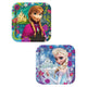 Frozen Square Plates 7″ (8 count)