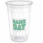 Unique Party Supplies Game Day Football Plastic Party Cups 16 oz  (8 count)