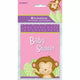 Girl Monkey Baby Shower (8 count)