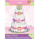 Girl Monkey Diaper Cake Kit