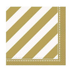 Unique Party Supplies Golden Bday Beverage Napkins (16 count)