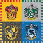 Unique Party Supplies Harry Potter Beverage Napkin (16 count)