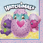 Unique Party Supplies Hatchimals Large Napkins Latex Balloons (16 count)