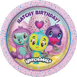 Unique Party Supplies Hatchimals Plates 7″ (8 count)