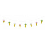 Unique Party Supplies Ice Cream Garland