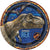 Unique Party Supplies Jurassic World 9in Plates 9″ (8 count)