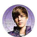 Unique Party Supplies Justin Bieber 7" Paper Plate (set of 8)