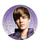 Justin Bieber 7" Paper Plate (set of 8)