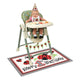 1st Birthday Ladybug High Chair Kit