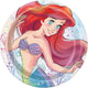 Little Mermaid Paper Plates 9″ (8 count)