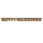 Unique Party Supplies Little Monsters Happy Halloween Banner