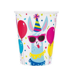 Unique Party Supplies Llama Bday Cups 9oz (8 count)