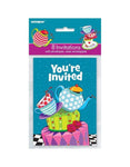 Unique Party Supplies Mad Hat Tea Invitations (8 count)