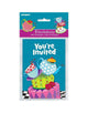 Mad Hat Tea Invitations (8 count)