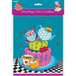 Unique Party Supplies Mad Hat Tea Loot Bags (8 count)