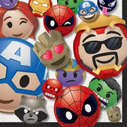 Unique Party Supplies Marvel Emoticon Luncheon Napkins (16 count)