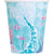 Unique Party Supplies Mermaid 9oz Cups (8 count)