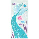 Unique Party Supplies Mermaid Cello Bags (20 count)