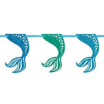 Unique Party Supplies Mermaid Garland