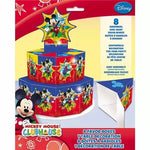 Unique Party Supplies Mickey Favor Boxes Centerpiece Decoration