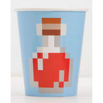 Unique Party Supplies Minecraft 9oz Cups (8 count)