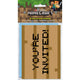 Minecraft Invitations (8 count)