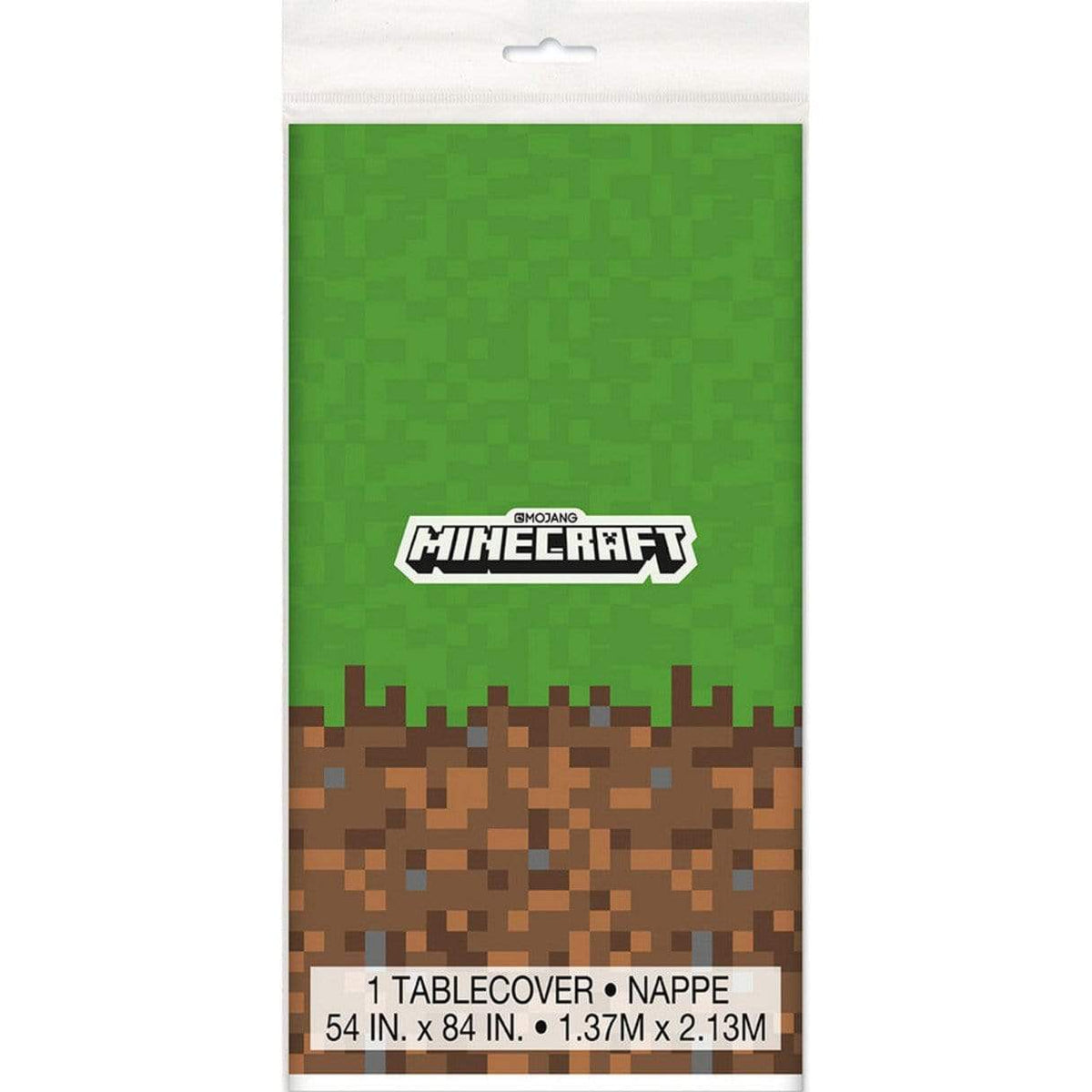 Unique Party Supplies Minecraft Table Cover