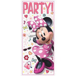 Unique Party Supplies Minnie Iconic Door Poster 27″