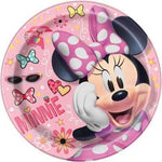 Unique Party Supplies Minnie Mouse 9in Plates 9″ (8 count)