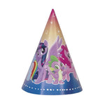 Unique Party Supplies My Little Pony Hats (8 count)