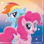 Unique Party Supplies My Little Pony Lunch Napkins (16 count)