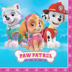 Unique Party Supplies Paw Patrol Girl Large Napkins (16 count)