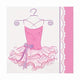 Pink Ballerina Lunch Napkins (16 count)