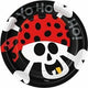 Pirate Fun Plates 7″ (8 count)